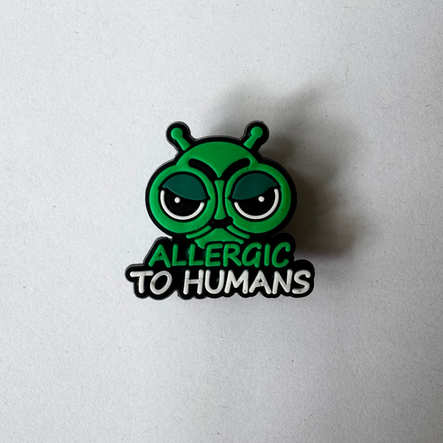 Allergic To Humans Charm
