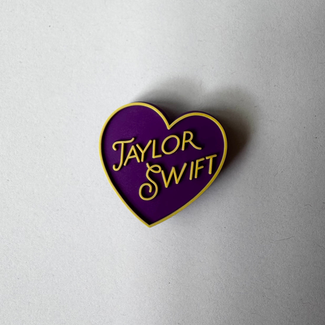 Taylor Swift Heart Charm