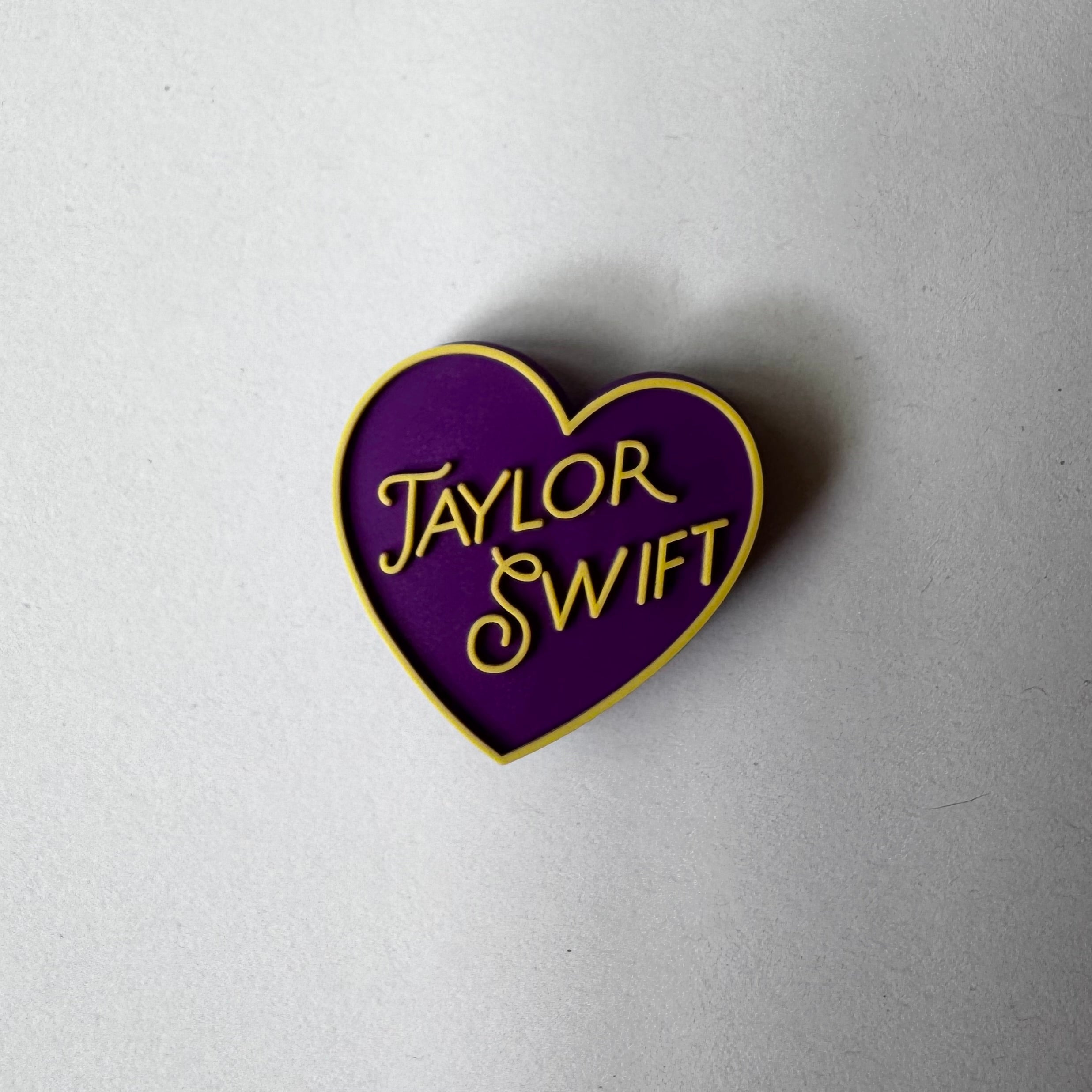 Taylor Swift Heart Charm