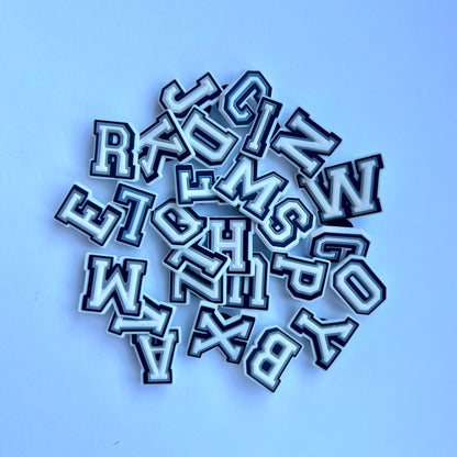 College Letter Charms