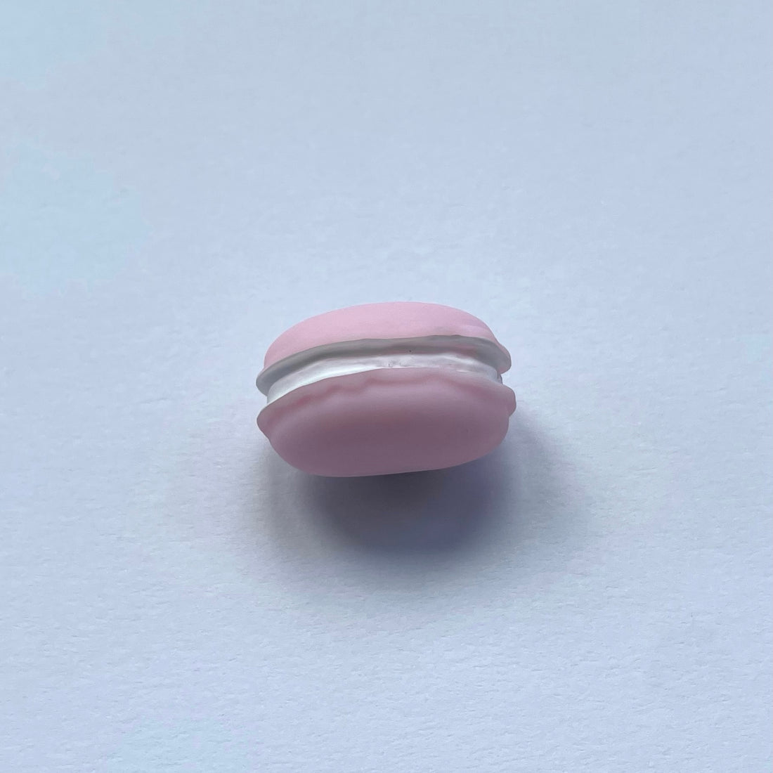 Light Pink Macaroon 3D Charm