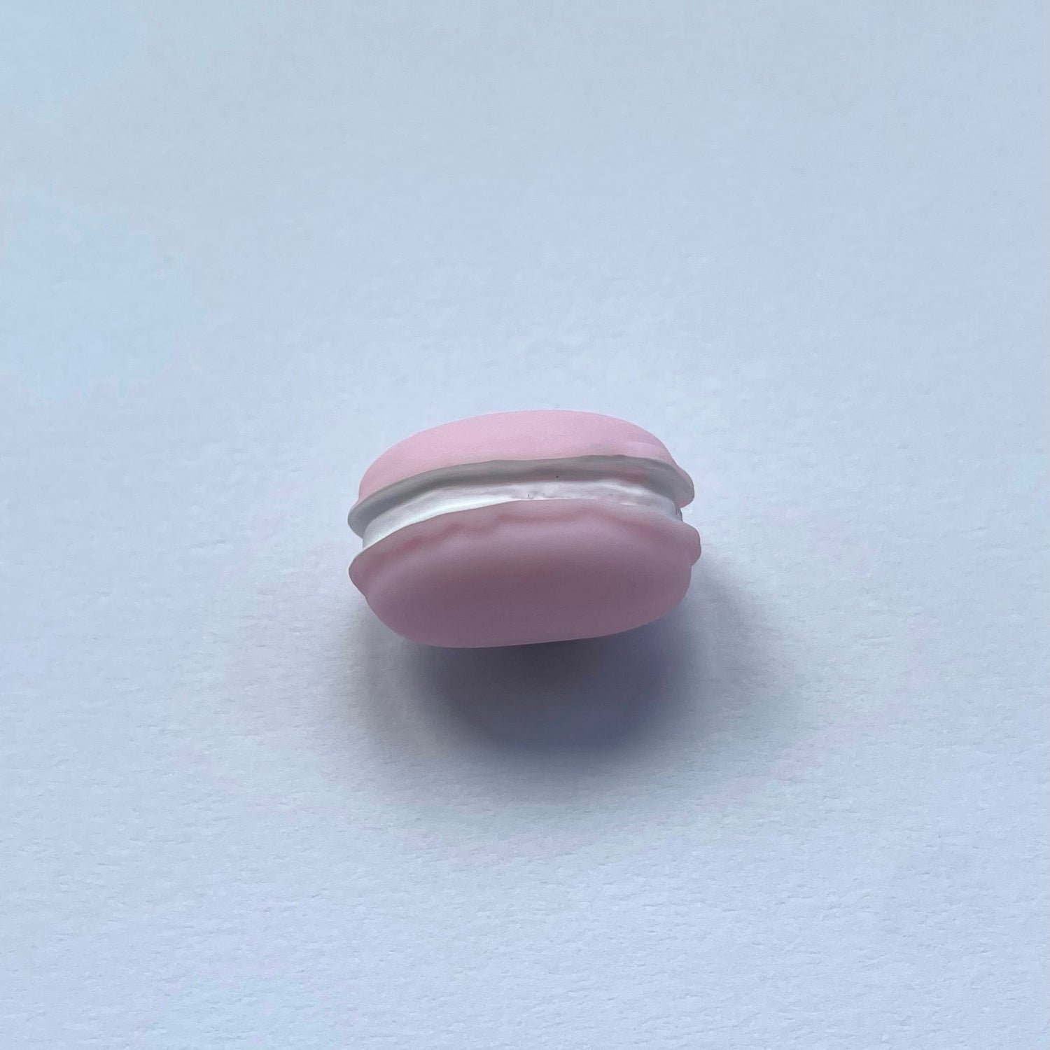 Light Pink Macaroon 3D Charm