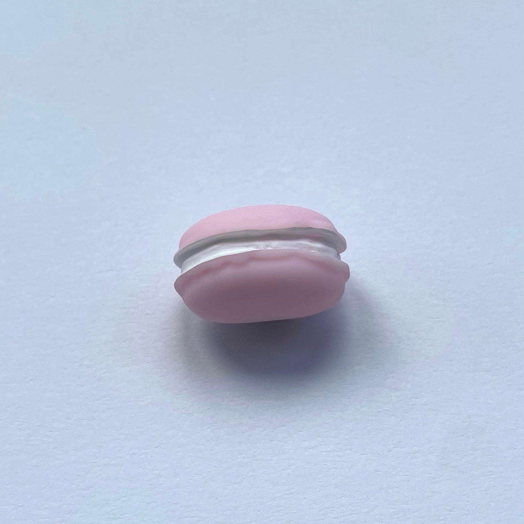 Light Pink Macaroon 3D Charm