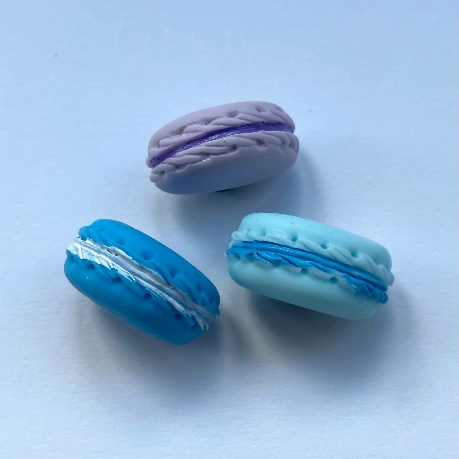 Cool Macaroon 3D Charm Pack