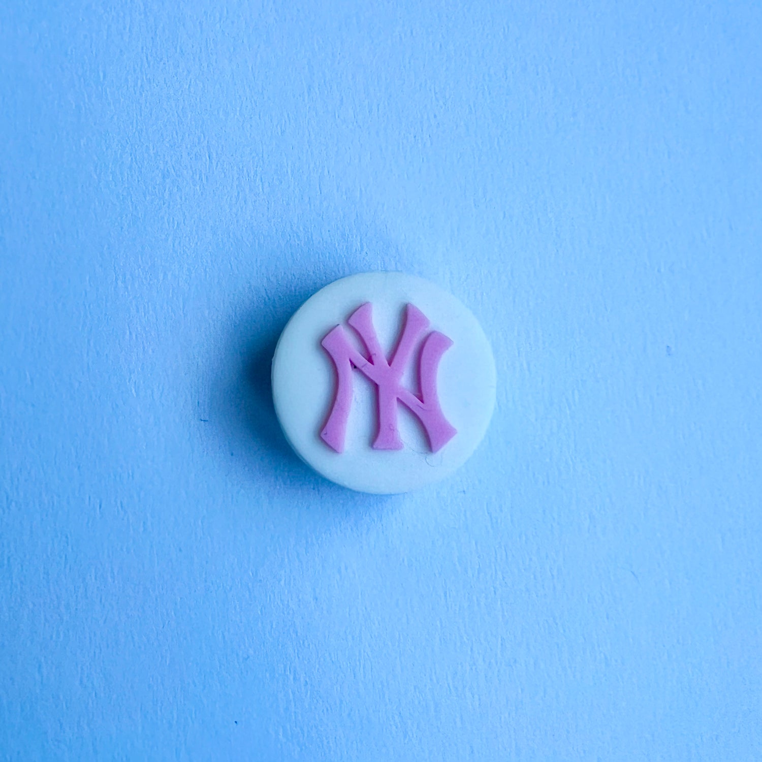 White &amp; Pink NY Charm