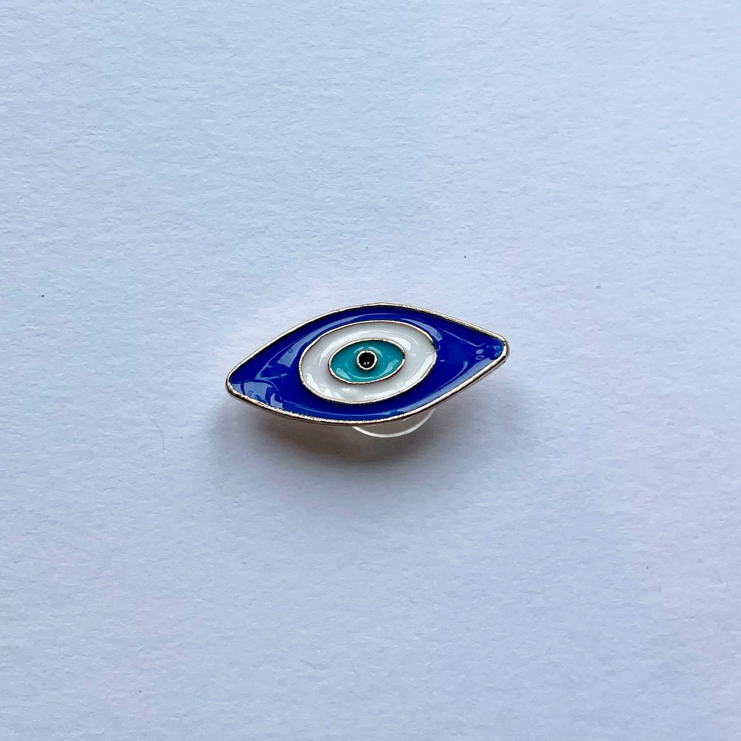 Evil Eye Metal Charm