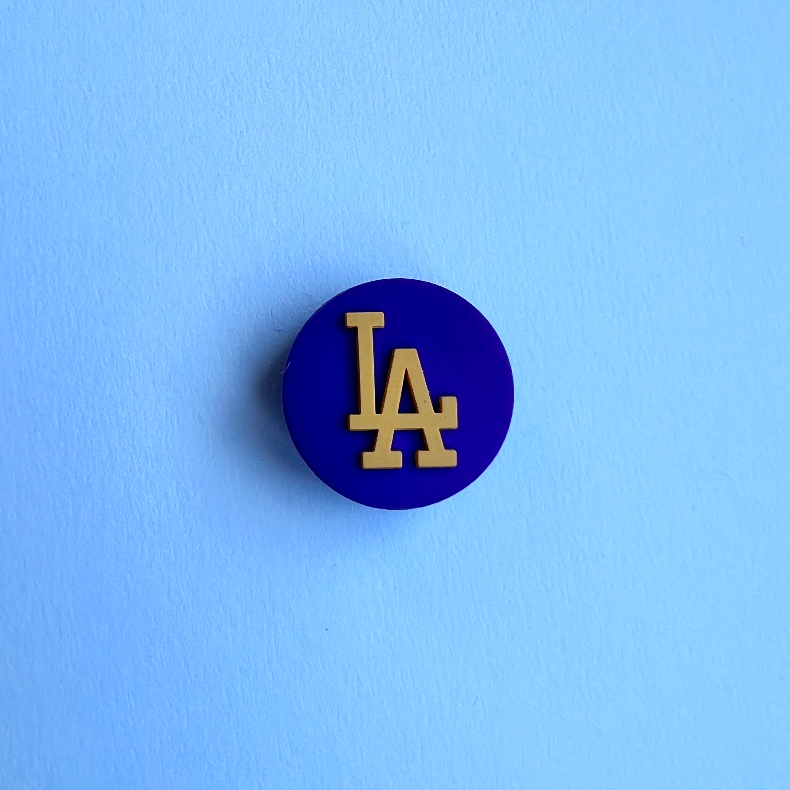 Blue &amp; Yellow LA Charm