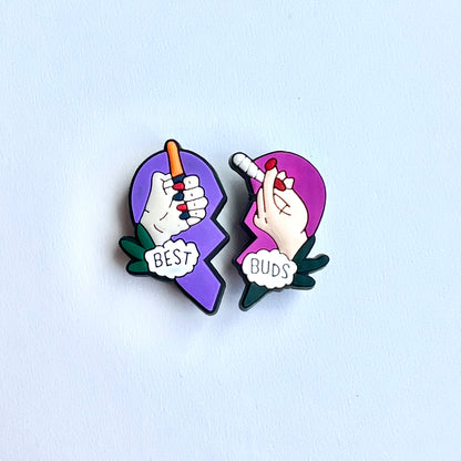 The Best Buds Charm Pack
