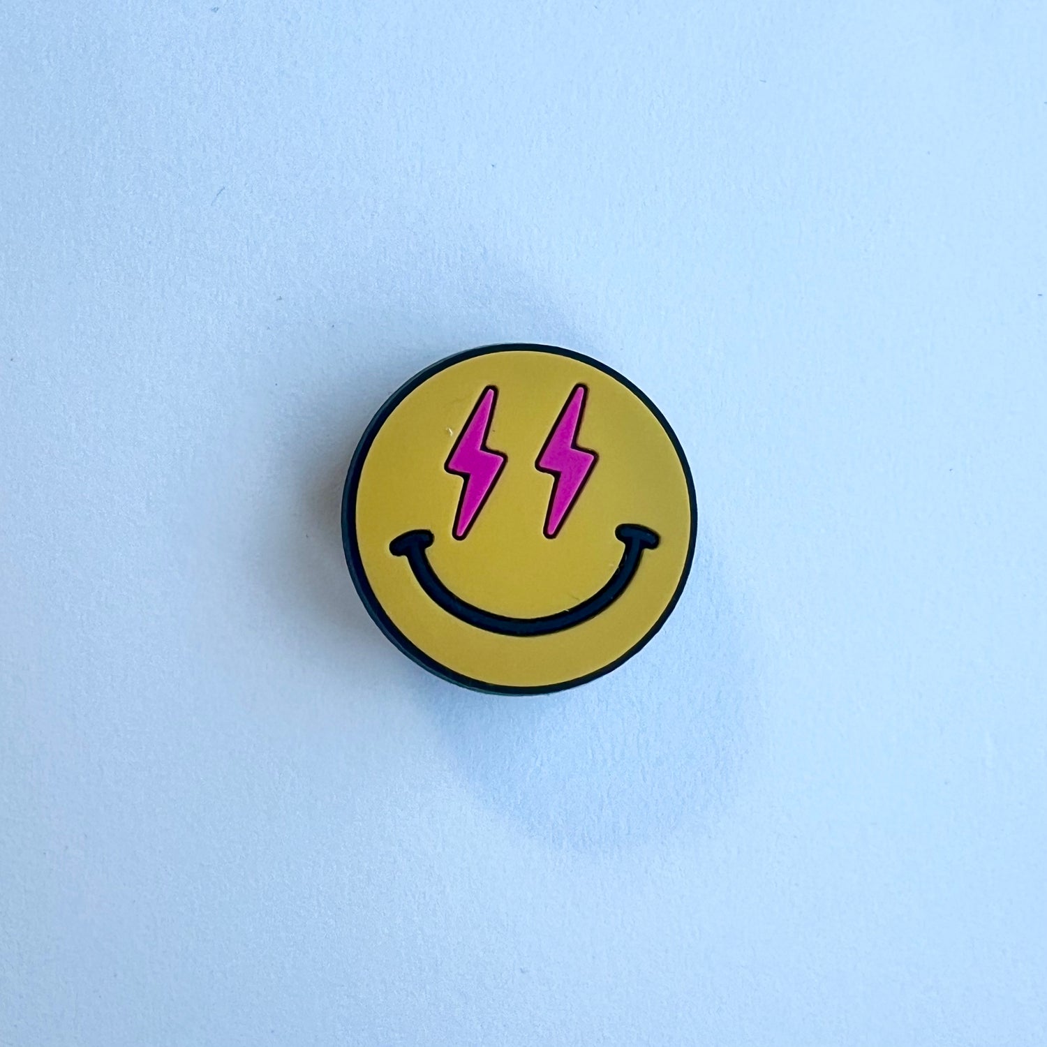 Zappy Face Charm