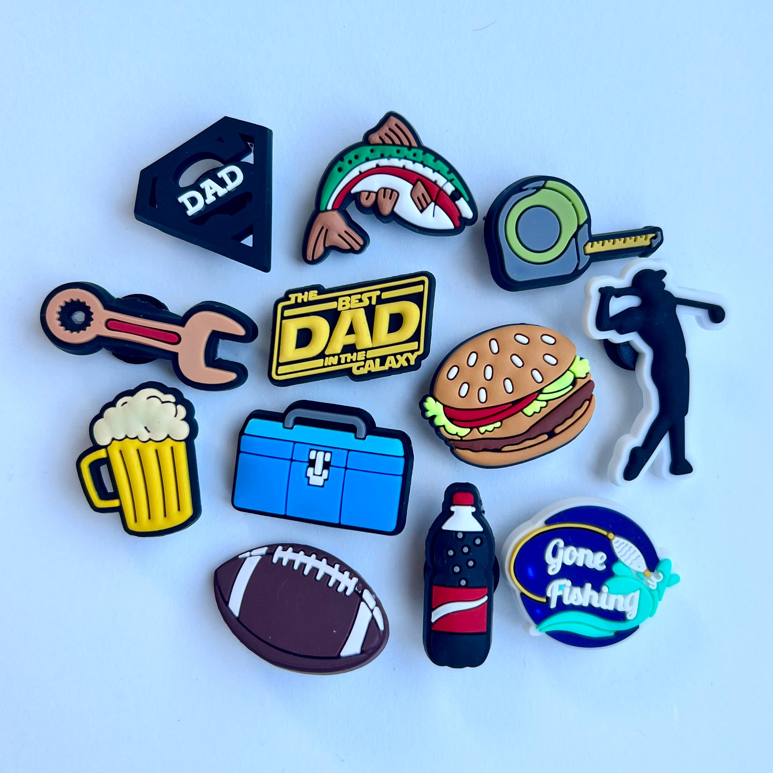 The Ultimate Dad Charms Pack