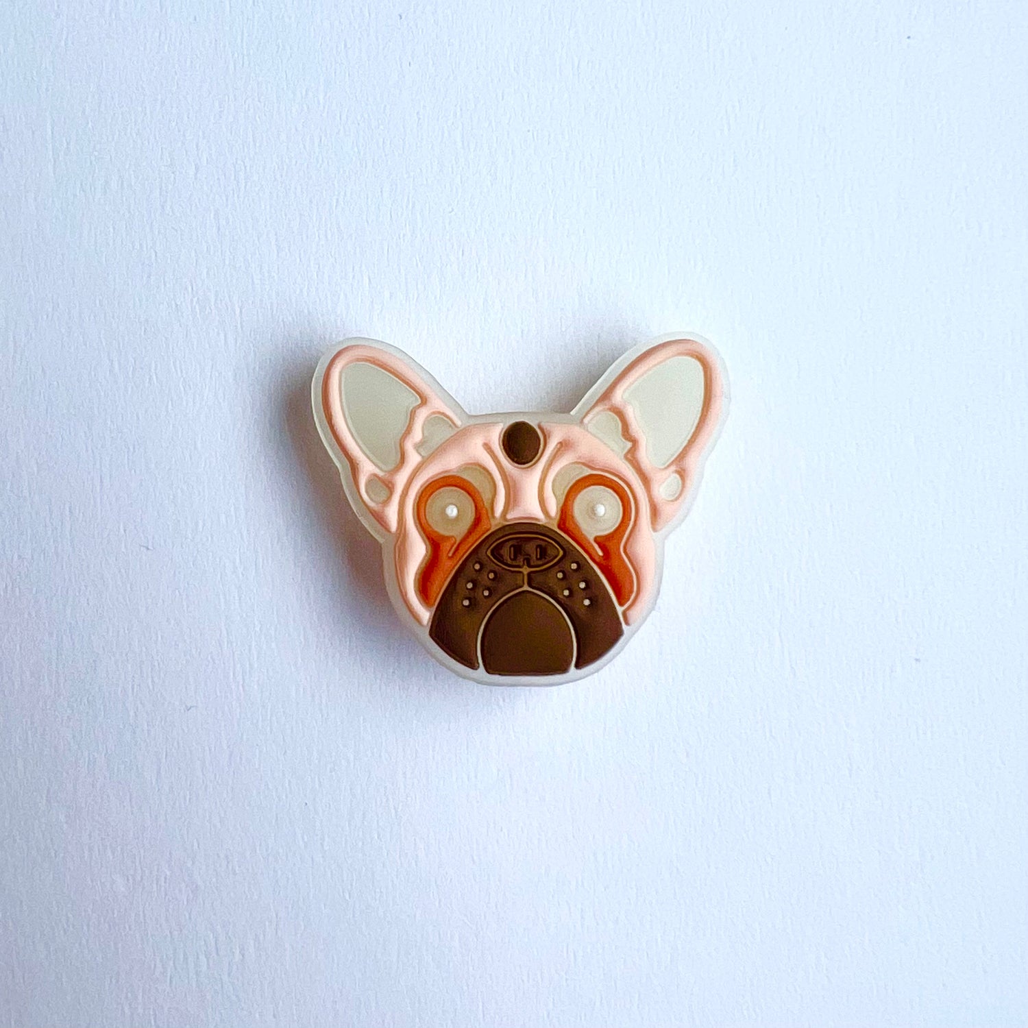 Glow in the Dark French Bulldog Charm