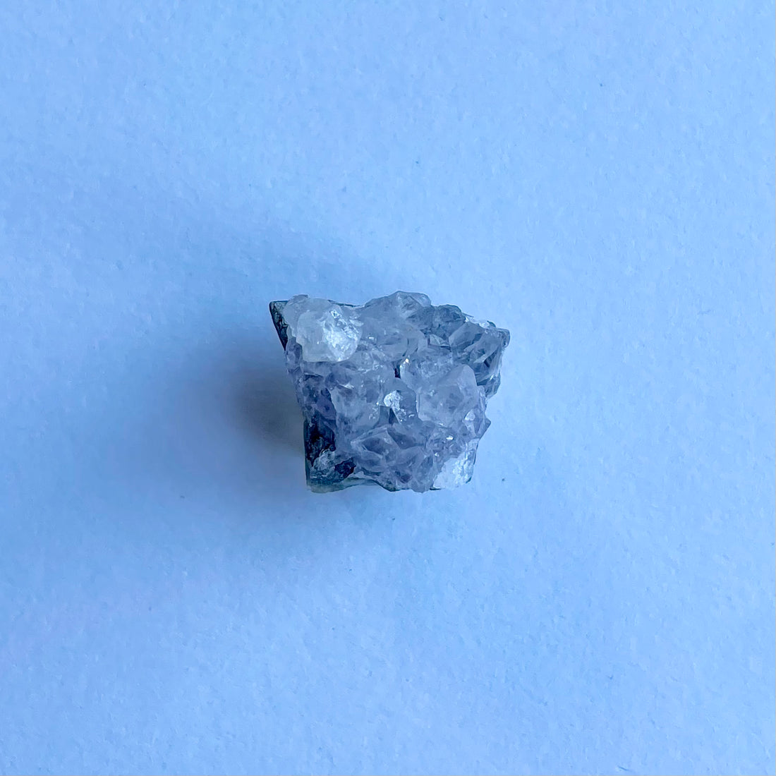 Amethyst Crystal Charm