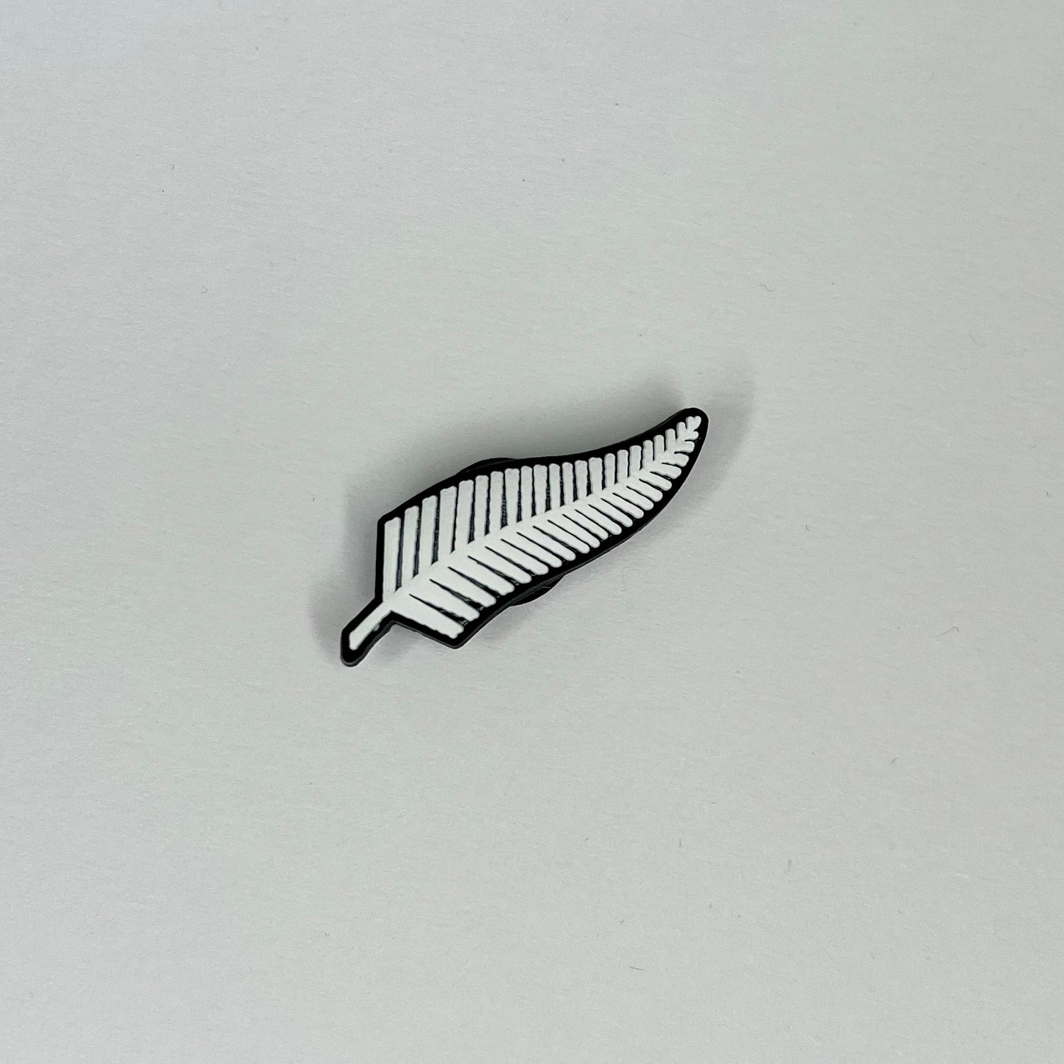 Silver Fern Charm