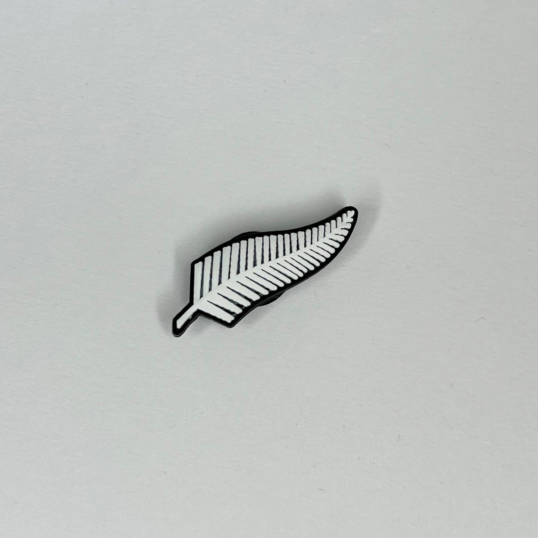 Silver Fern Charm