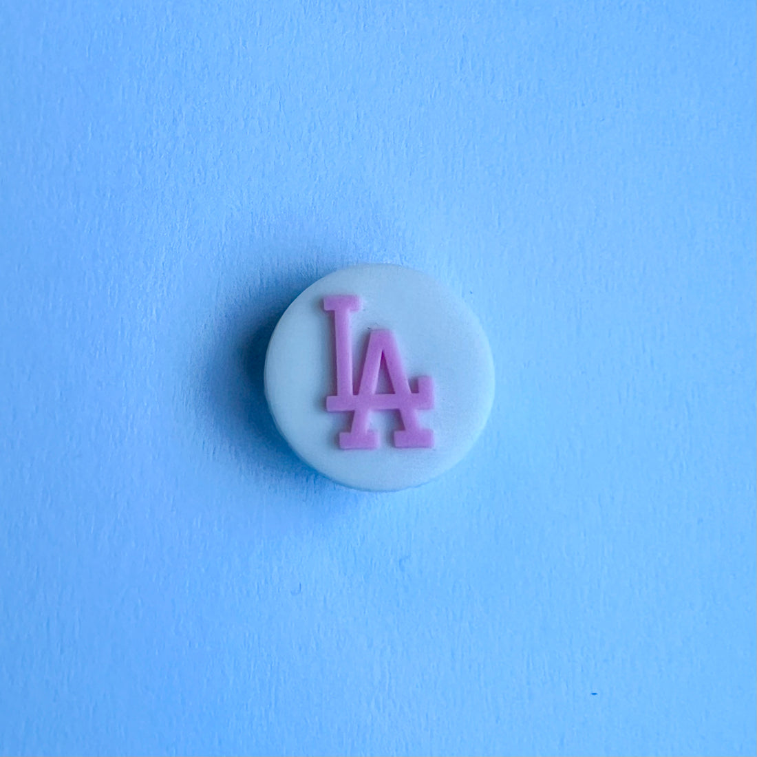 White &amp; Pink LA Charm