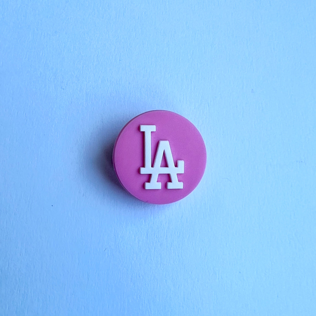 Pink &amp; White LA Charm