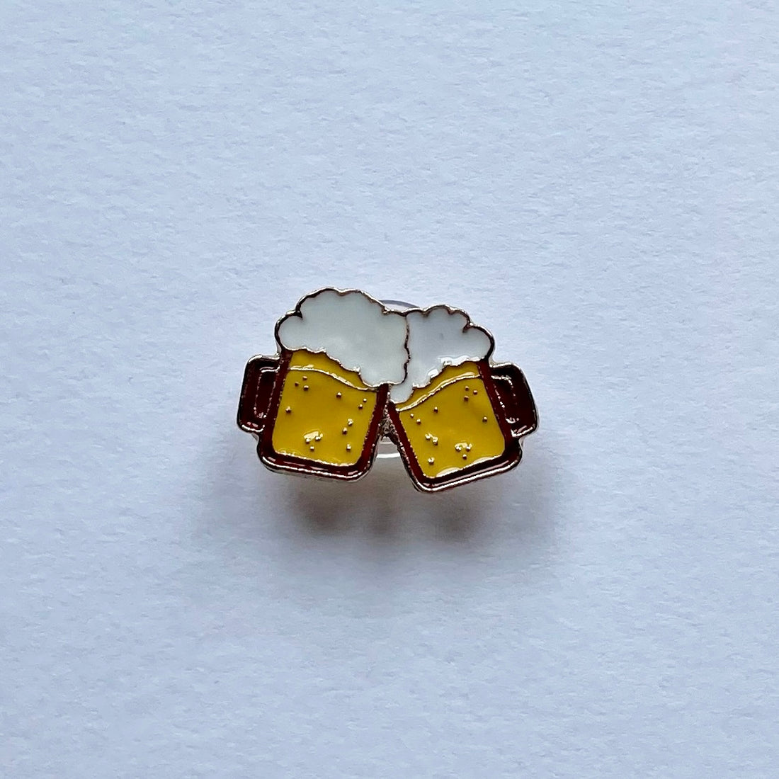 Beers Metal Charm