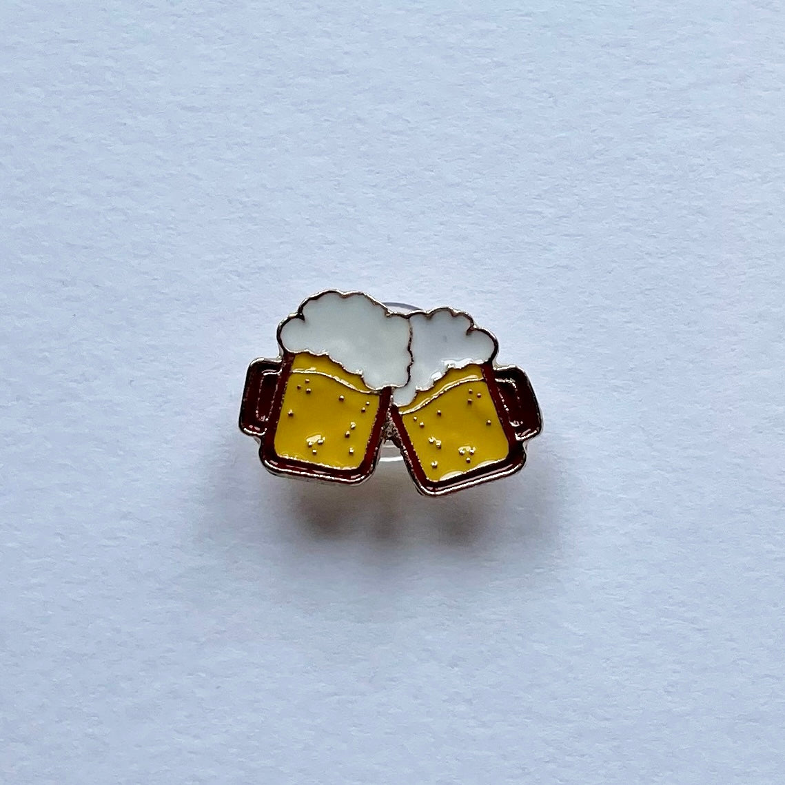 Beers Metal Charm