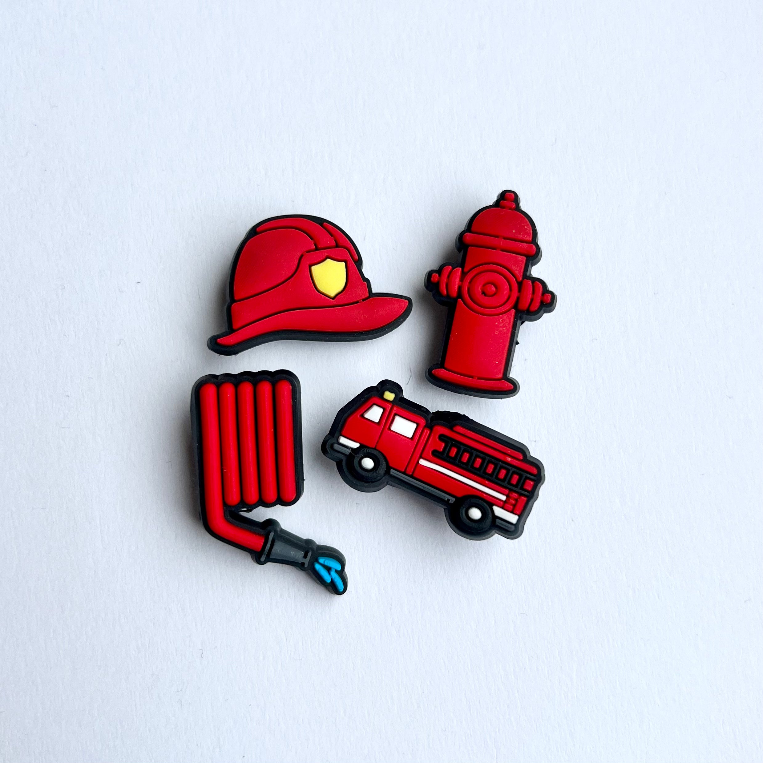 The Firefighter Charms Pack