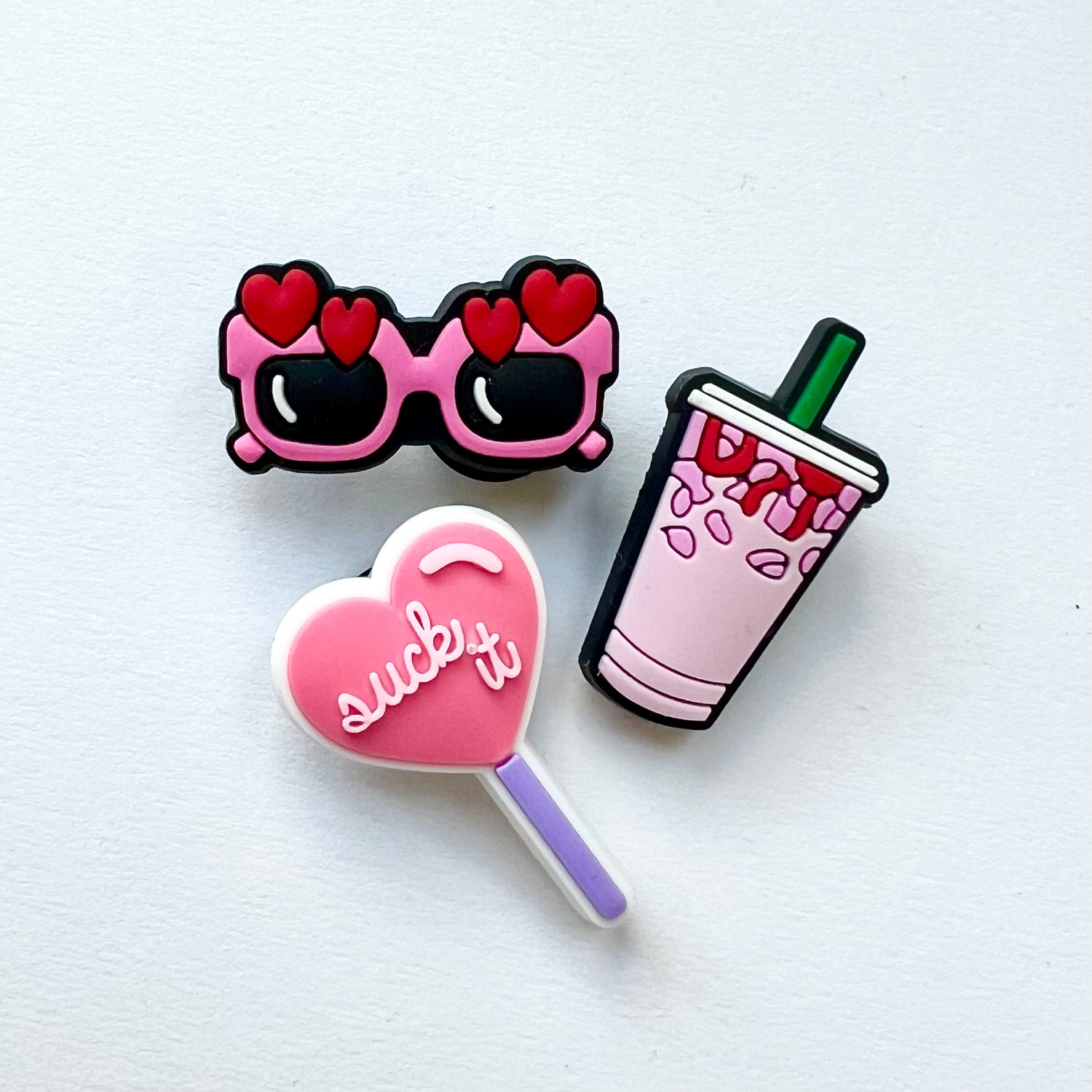 The Suck It Charms Pack