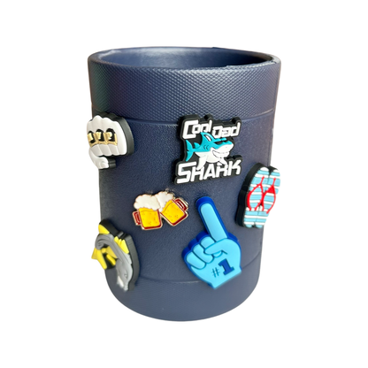 Charm Drink Holder - Navy Blue