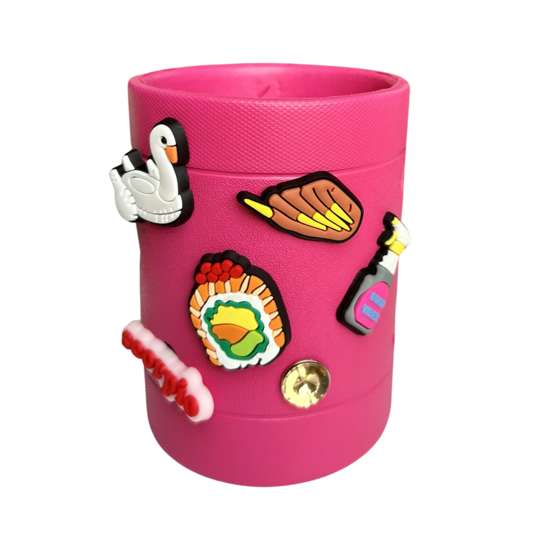 Charm Drink Holder - Magenta Pink