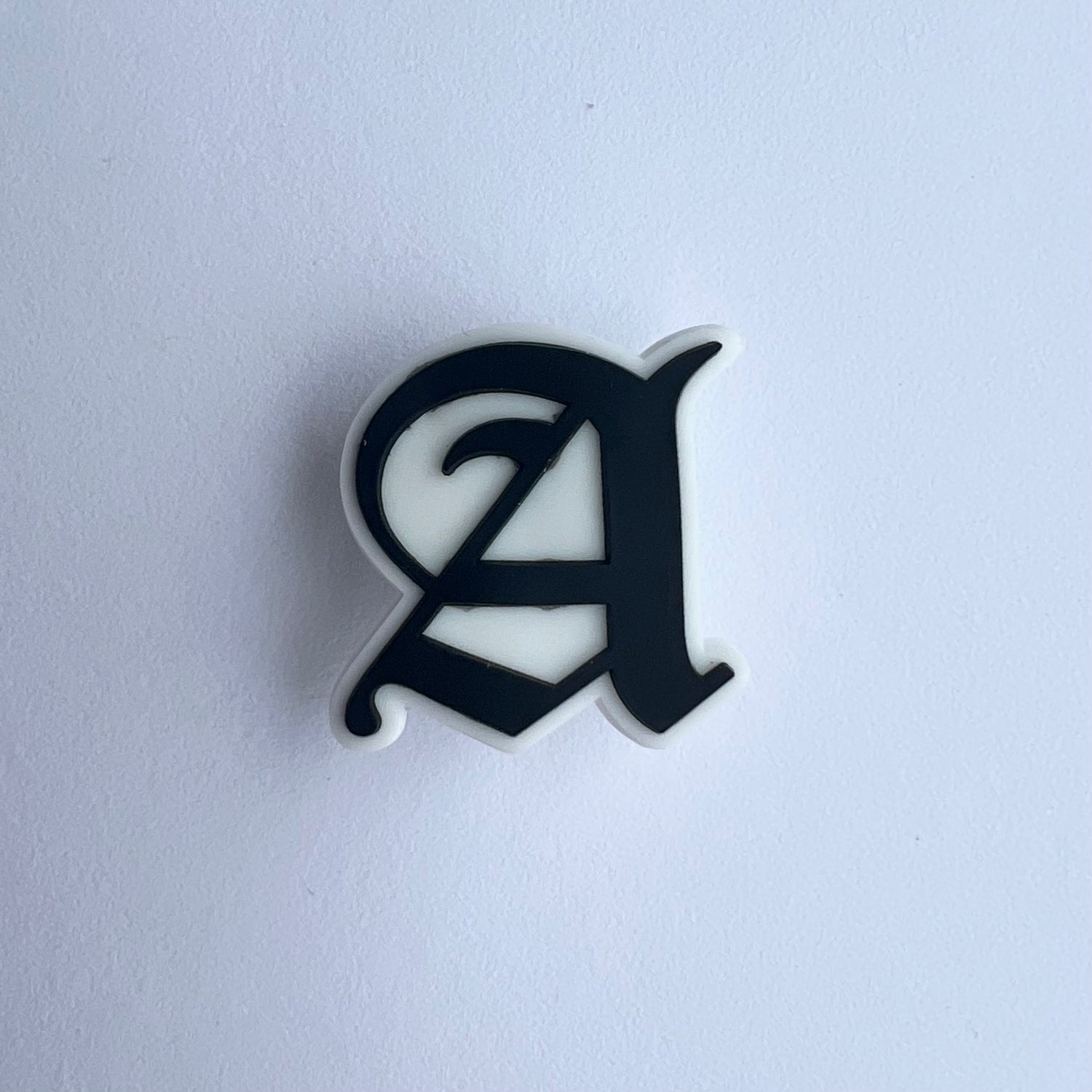 Old English Letter Charms