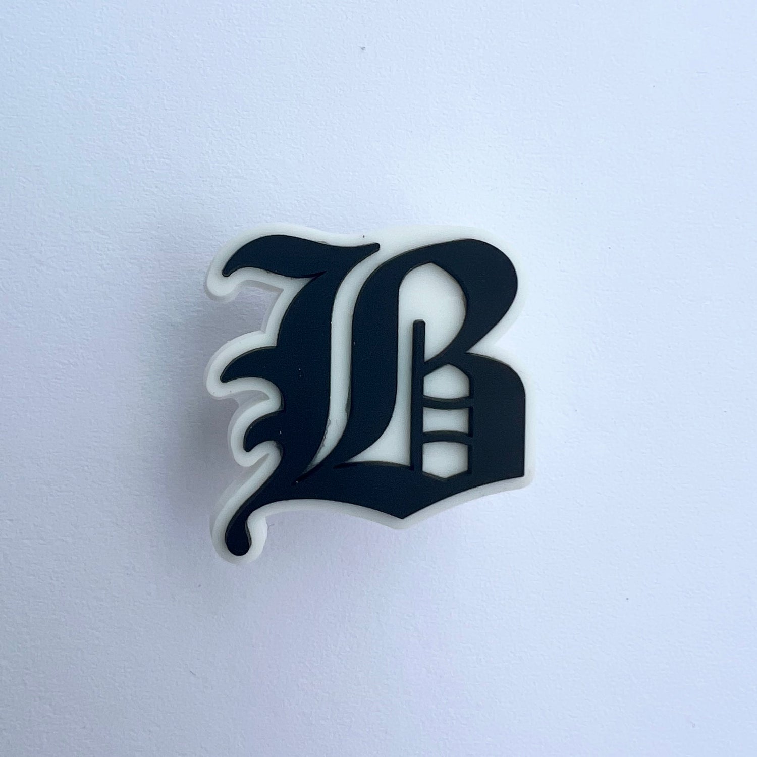 Old English Letter Charms