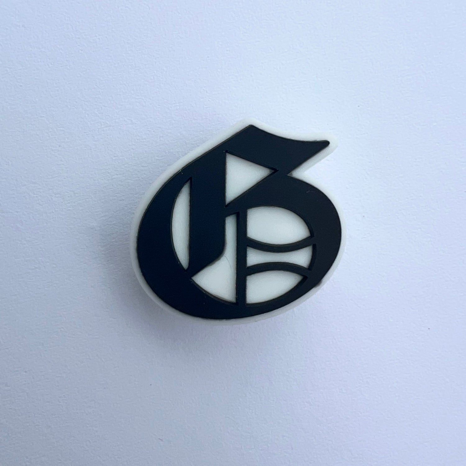 Old English Letter Charms