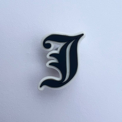 Old English Letter Charms