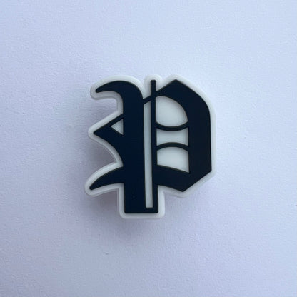 Old English Letter Charms