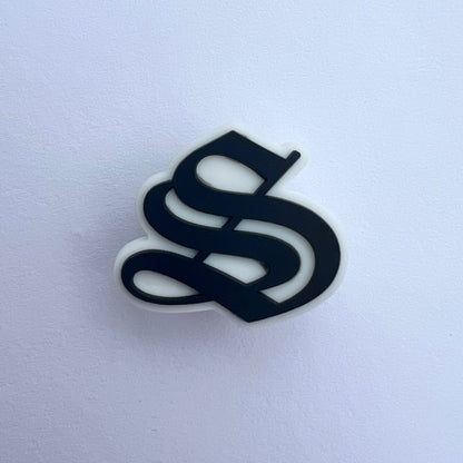 Old English Letter Charms