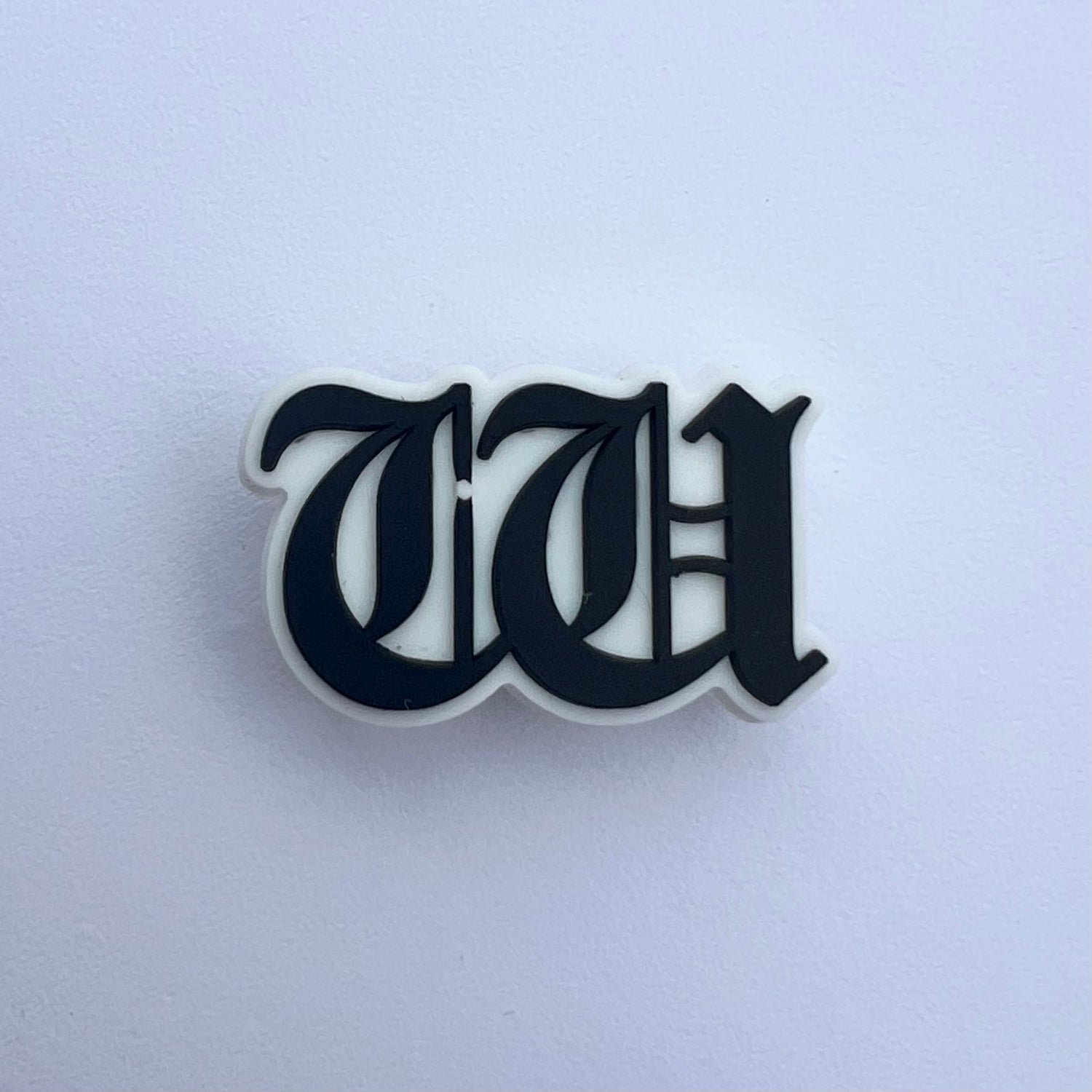 Old English Letter Charms