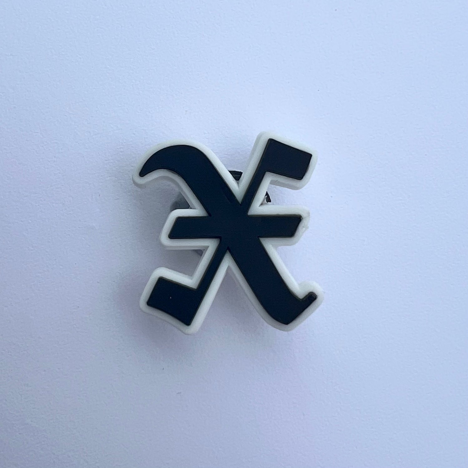 Old English Letter Charms