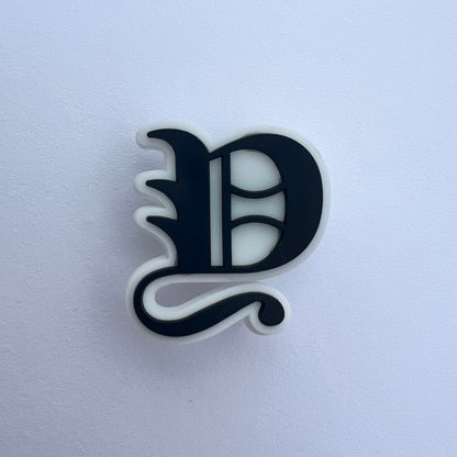 Old English Letter Charms