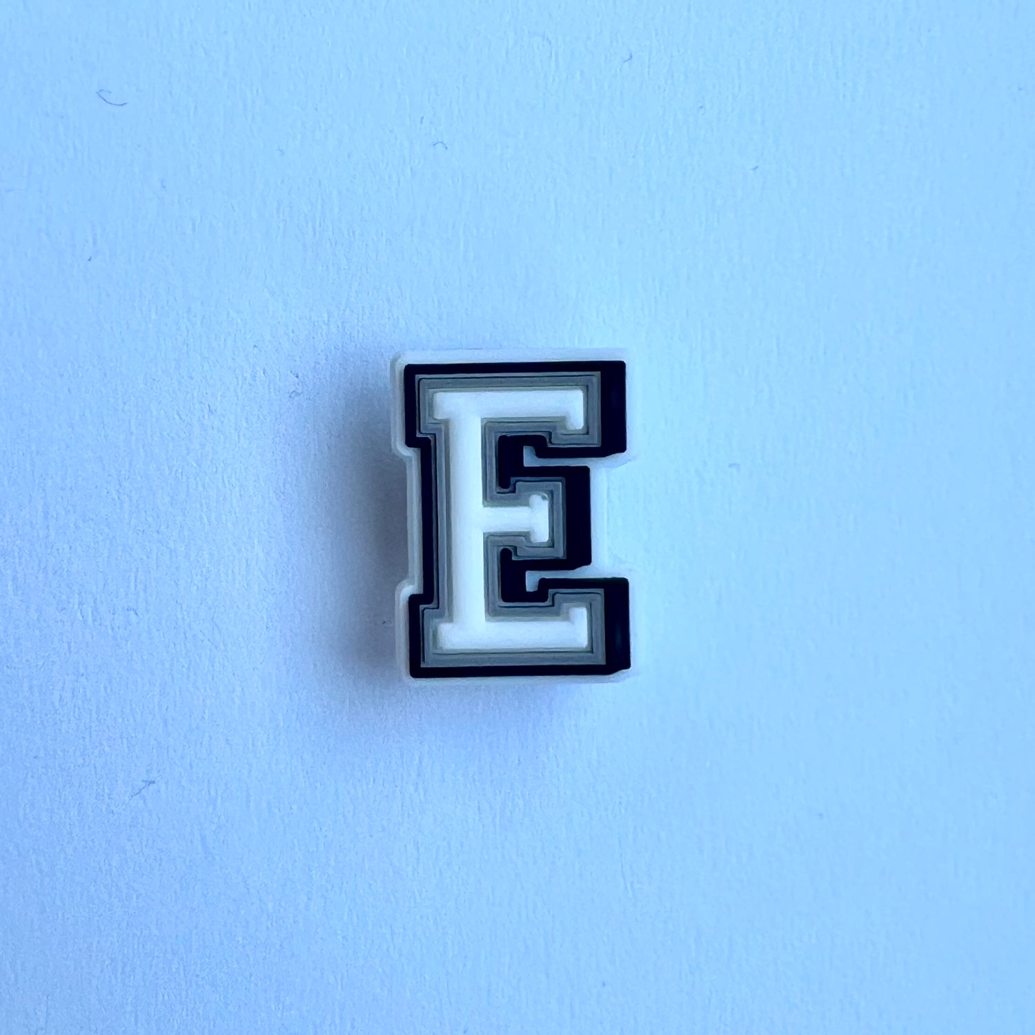 College Letter Charms