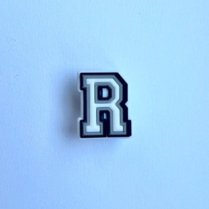 College Letter Charms