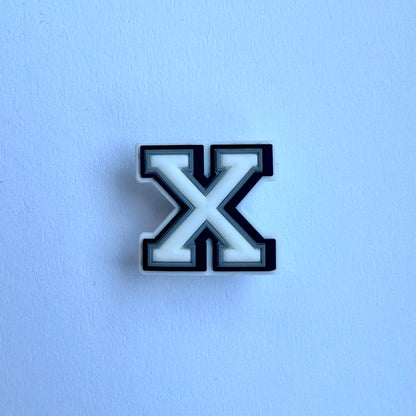 College Letter Charms