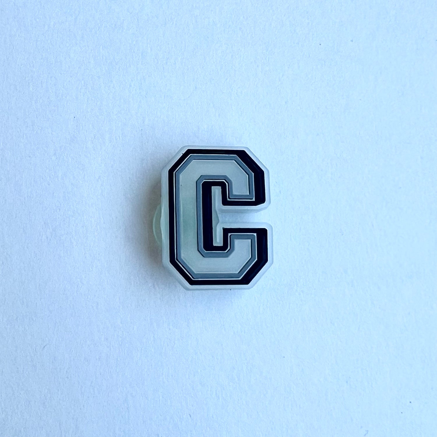 Glow In The Dark Letter Charms