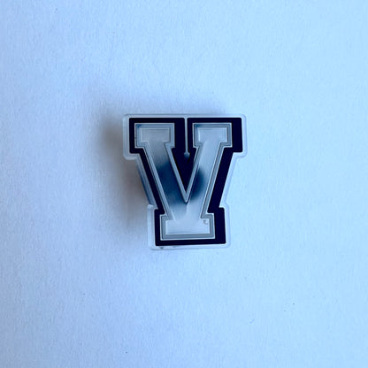 Glow In The Dark Letter Charms