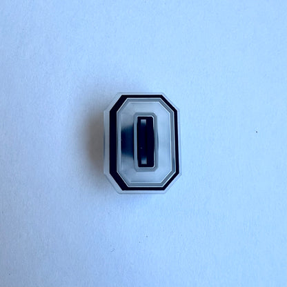 Glow In The Dark Letter Charms