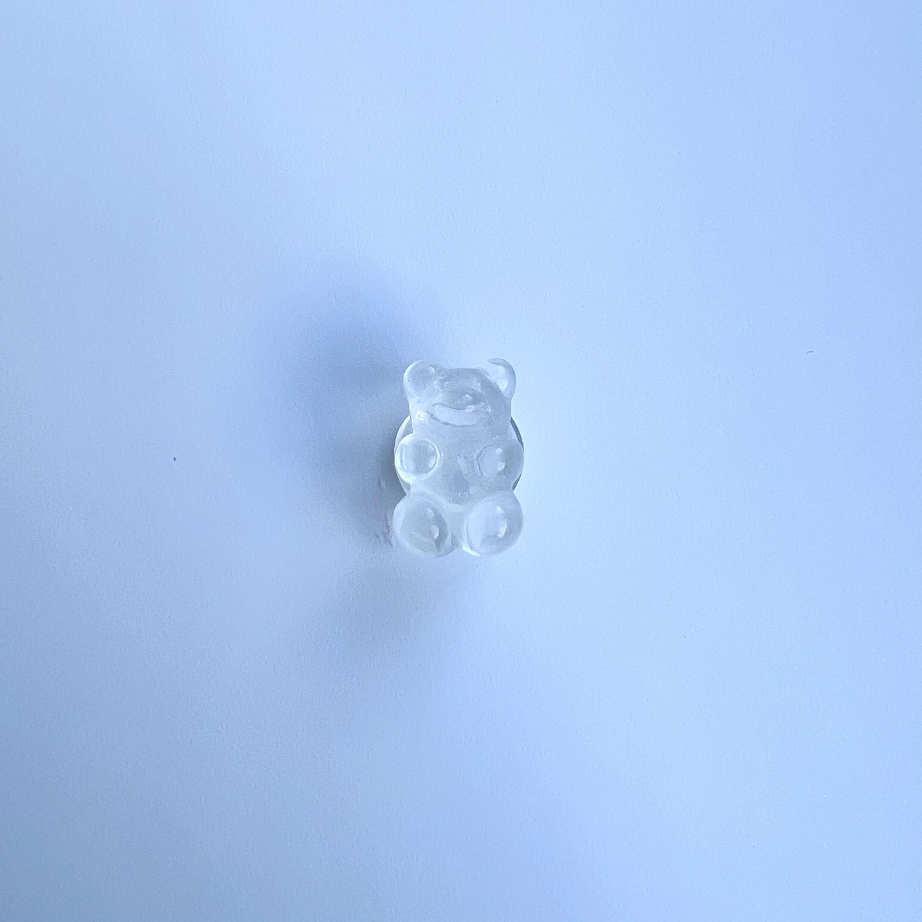 Gummy Bear - Clear Charm