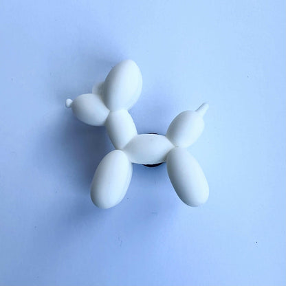 Balloon Dog – White Charm