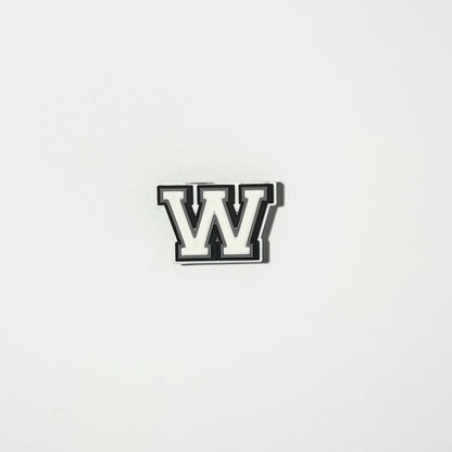 College Letter Charms