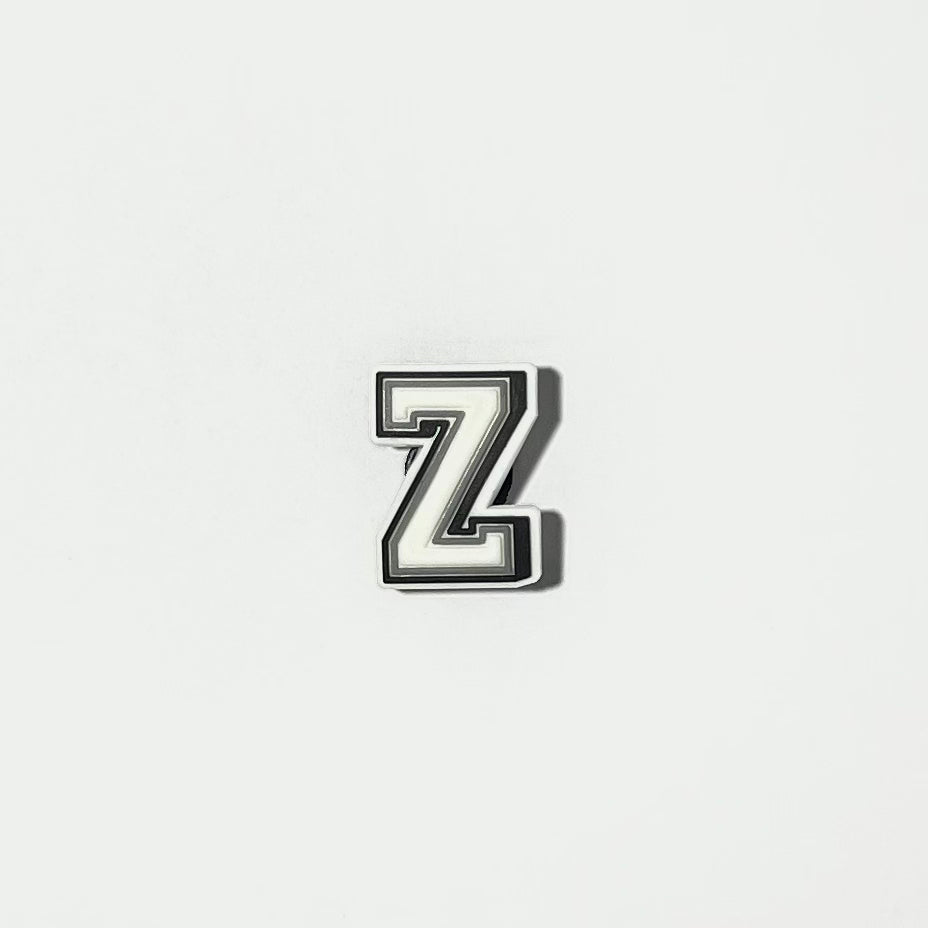 College Letter Charms