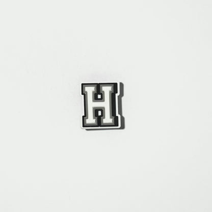 College Letter Charms