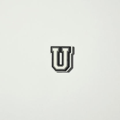 College Letter Charms