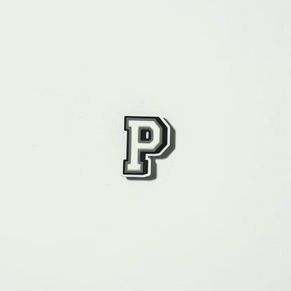 College Letter Charms