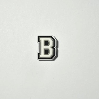 College Letter Charms