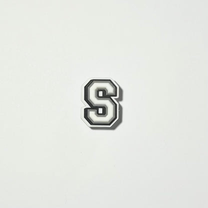 College Letter Charms